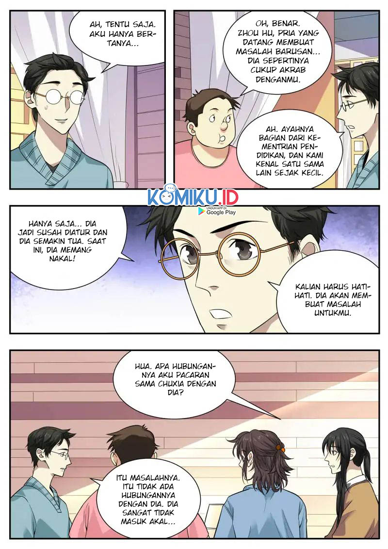 Collecting the Divine chapter 56